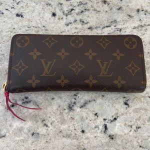 Louis Vuitton Clemence Wallet